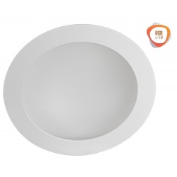 Downlight LED Redondo 24W UGR17, corte 205mm